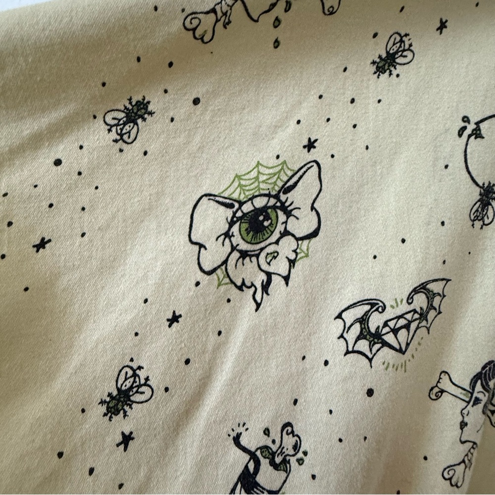 Rock Steady Zombie Flash Tattoo Dress - Picture 9 of 11